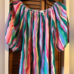 Grace & Emma Multicolor Blouse